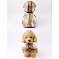 Hunde Regenmantel Frühlings- und Sommerkleidung Teddy kleiner Hund Haustier Pudel Welpe Regenmantel transparenter Regenmantel Haustier Kleidung